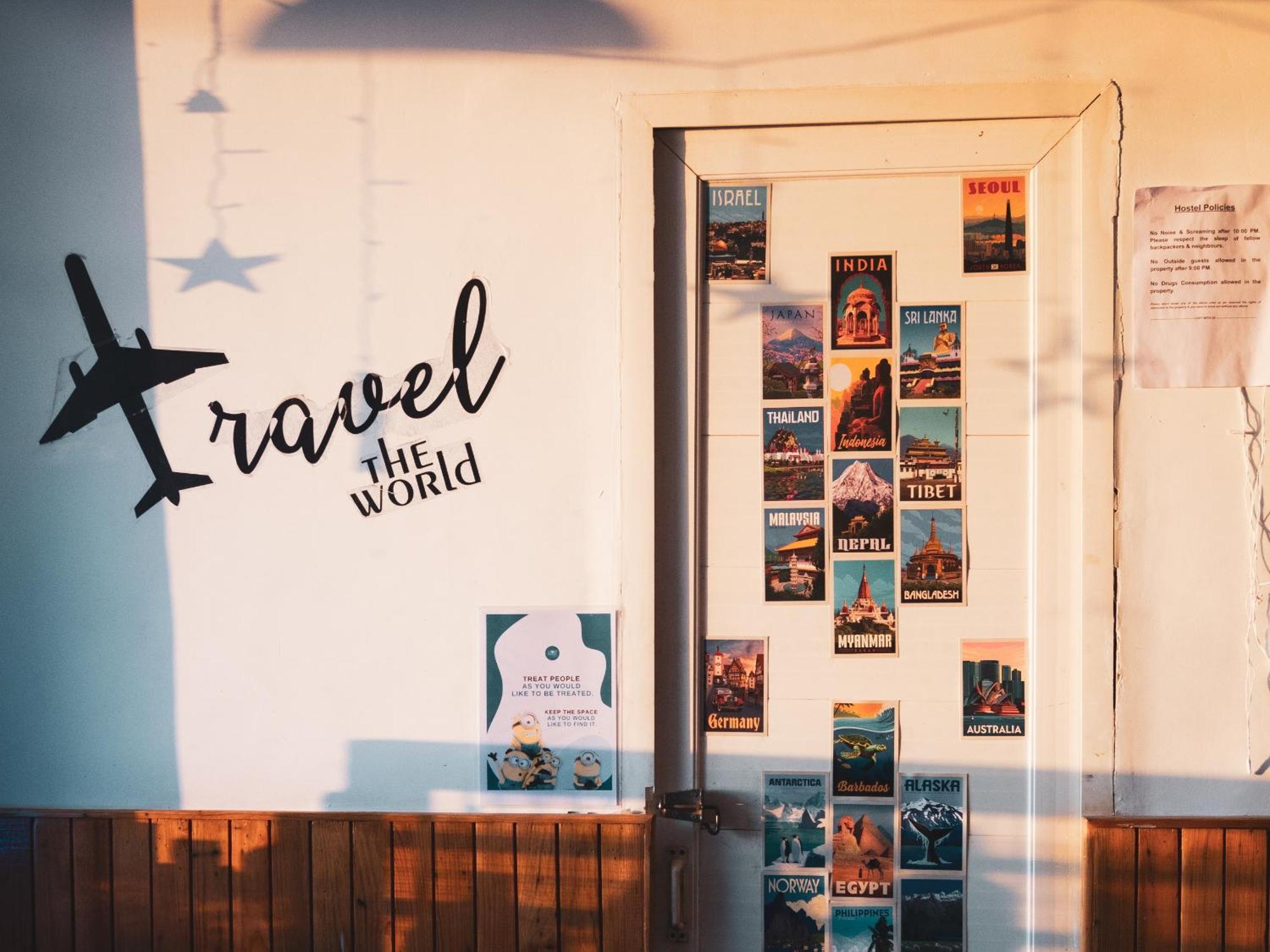 The Hostel Stories, Bir - Landing Site Exteriér fotografie