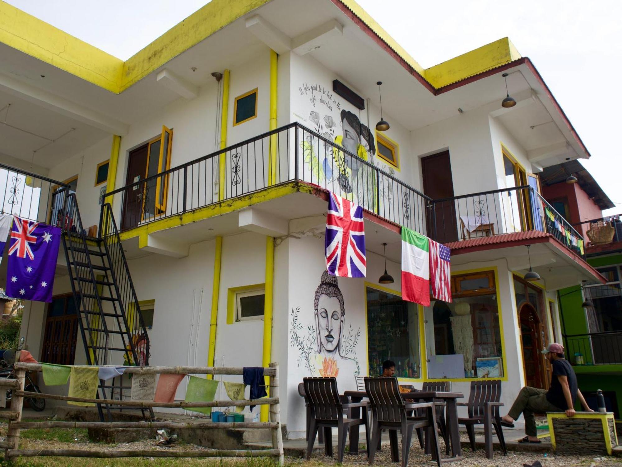 The Hostel Stories, Bir - Landing Site Exteriér fotografie